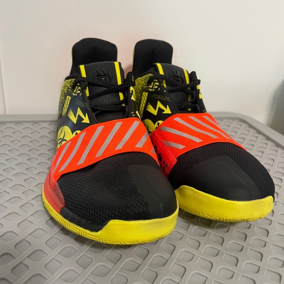 Adidas Harden volume 3 caution - Picture 2 of 7